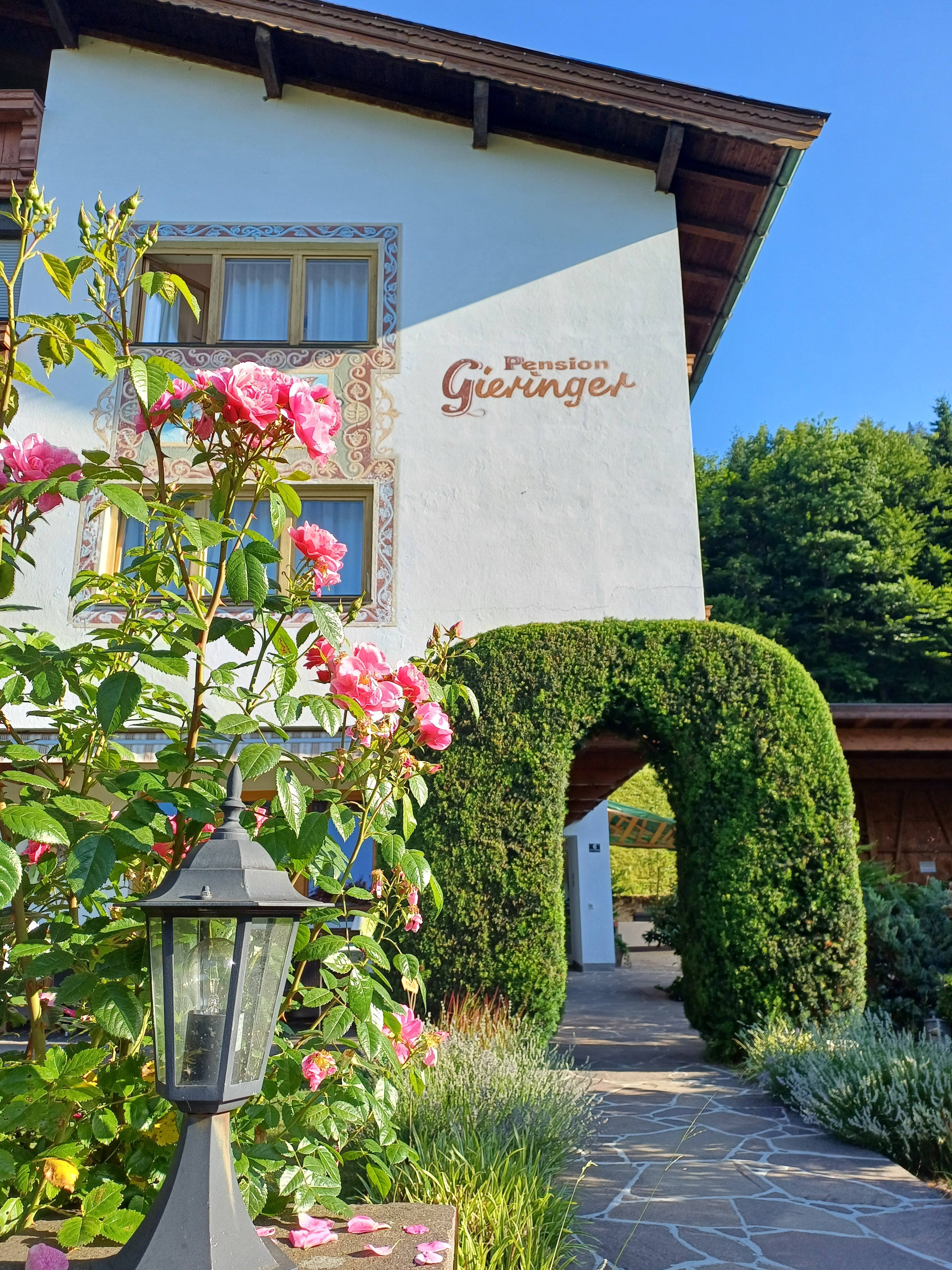 Willkommen Pension Gieringer in Kössen